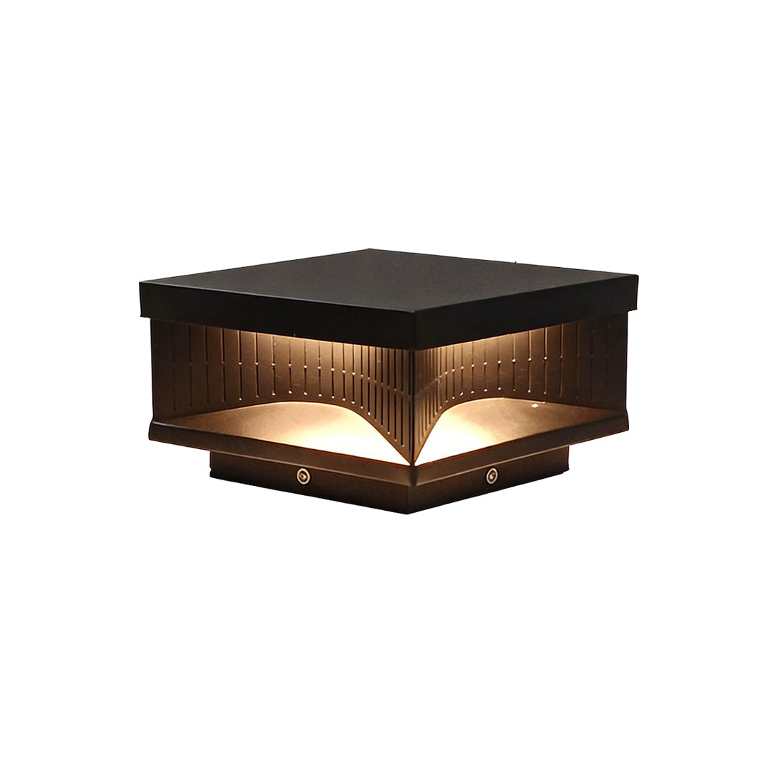 [Open-Box]Square Outdoor Pillar Lights Stripe Decorative LED Light