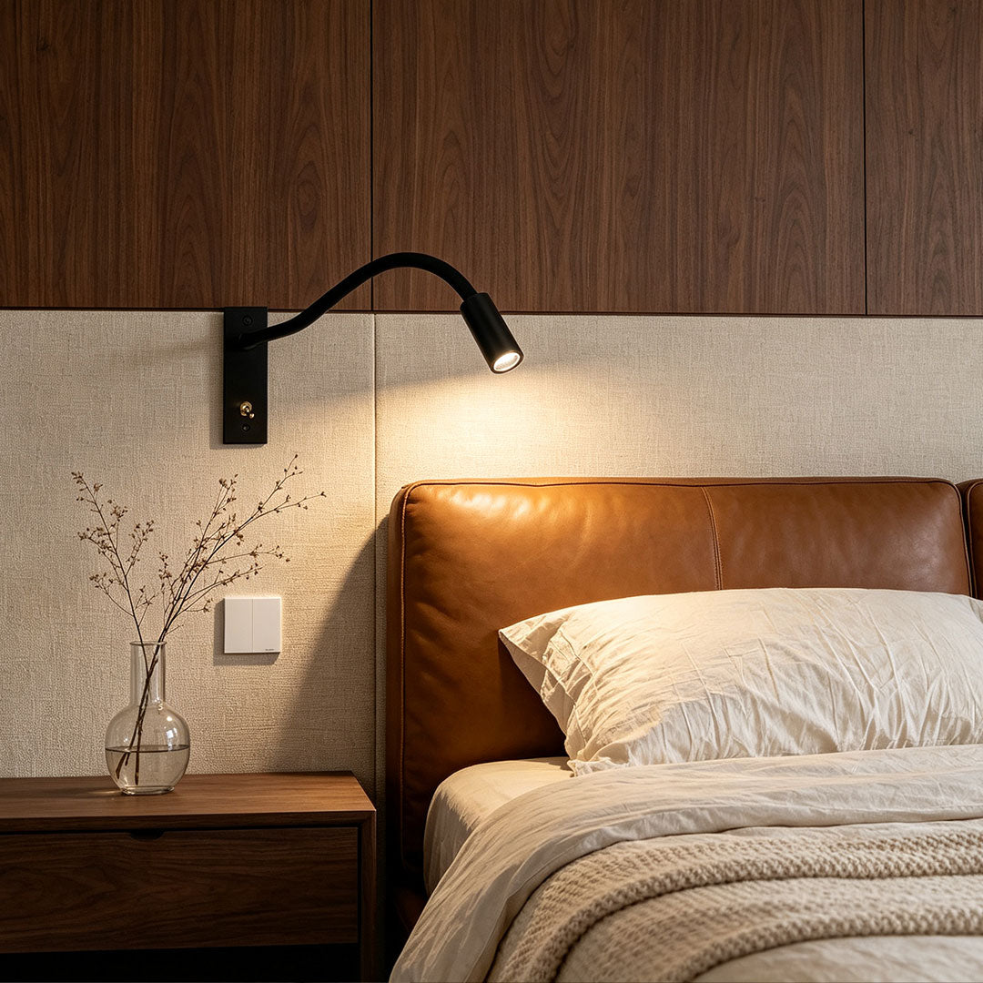 Swing Arm Wall Mount Light Modern Flexible LED Light