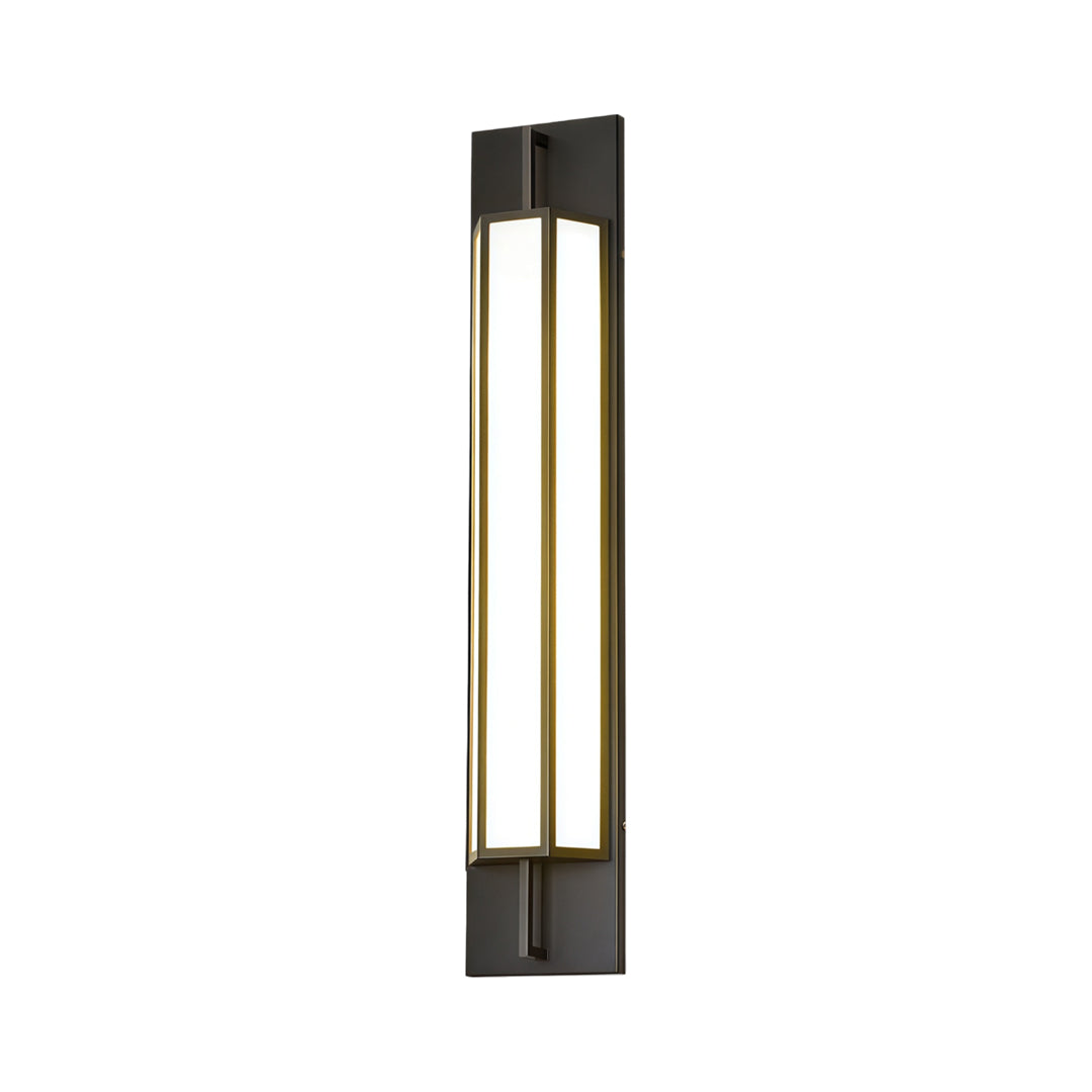 Large Outdoor Wall Light Modern Waterproof Linear light