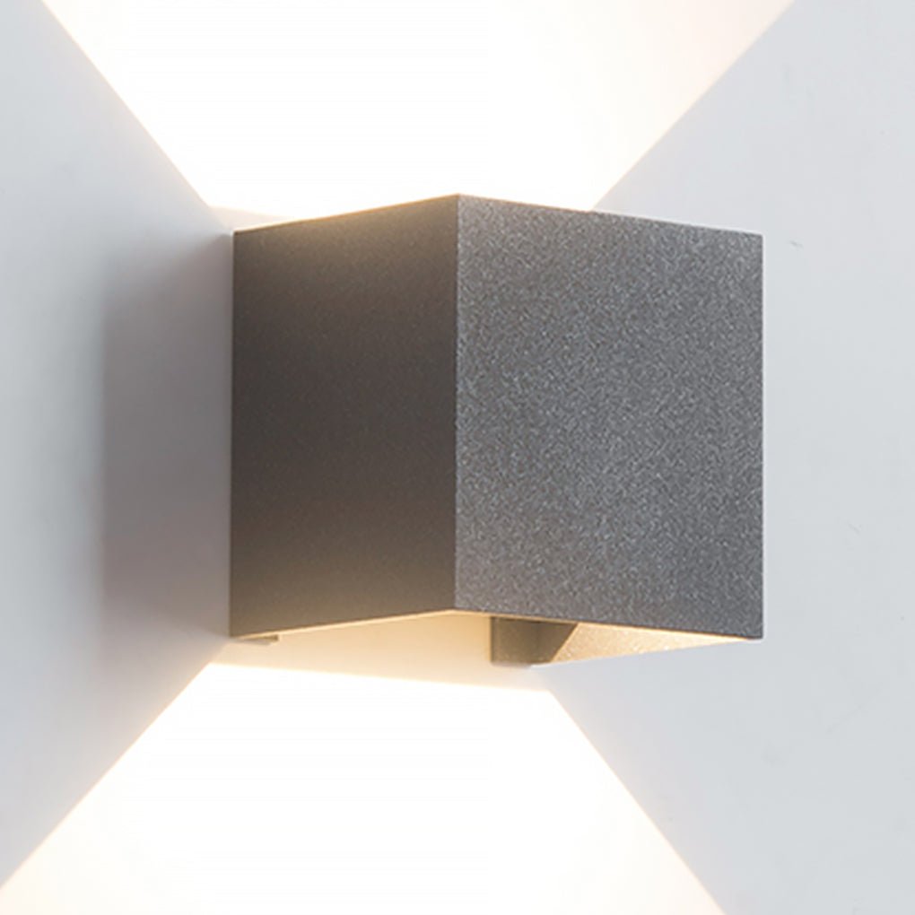 Open-Box Outdoor up down Wall Light Waterproof Adjustable