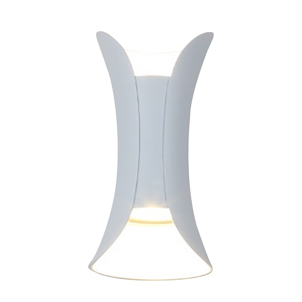 Open-Box Up Down Lighting Wall Lights Modern Curved LED