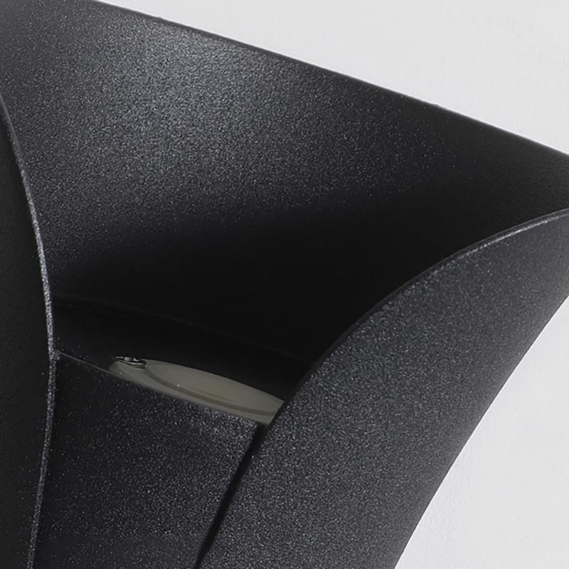 Open-Box Up Down Lighting Wall Lights Modern Curved LED
