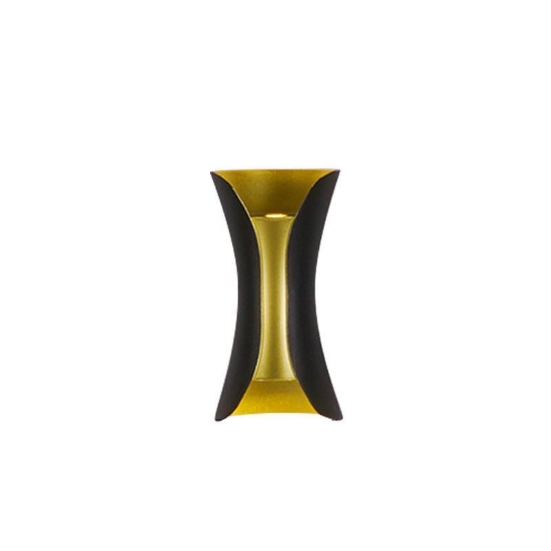 Open-Box Up Down Lighting Wall Lights Modern Curved LED