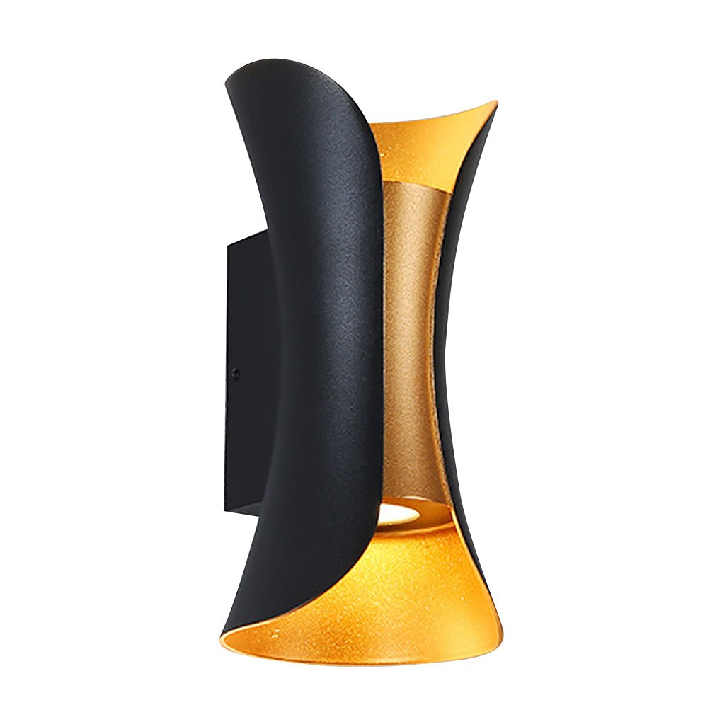 Open-Box Up Down Lighting Wall Lights Modern Curved LED