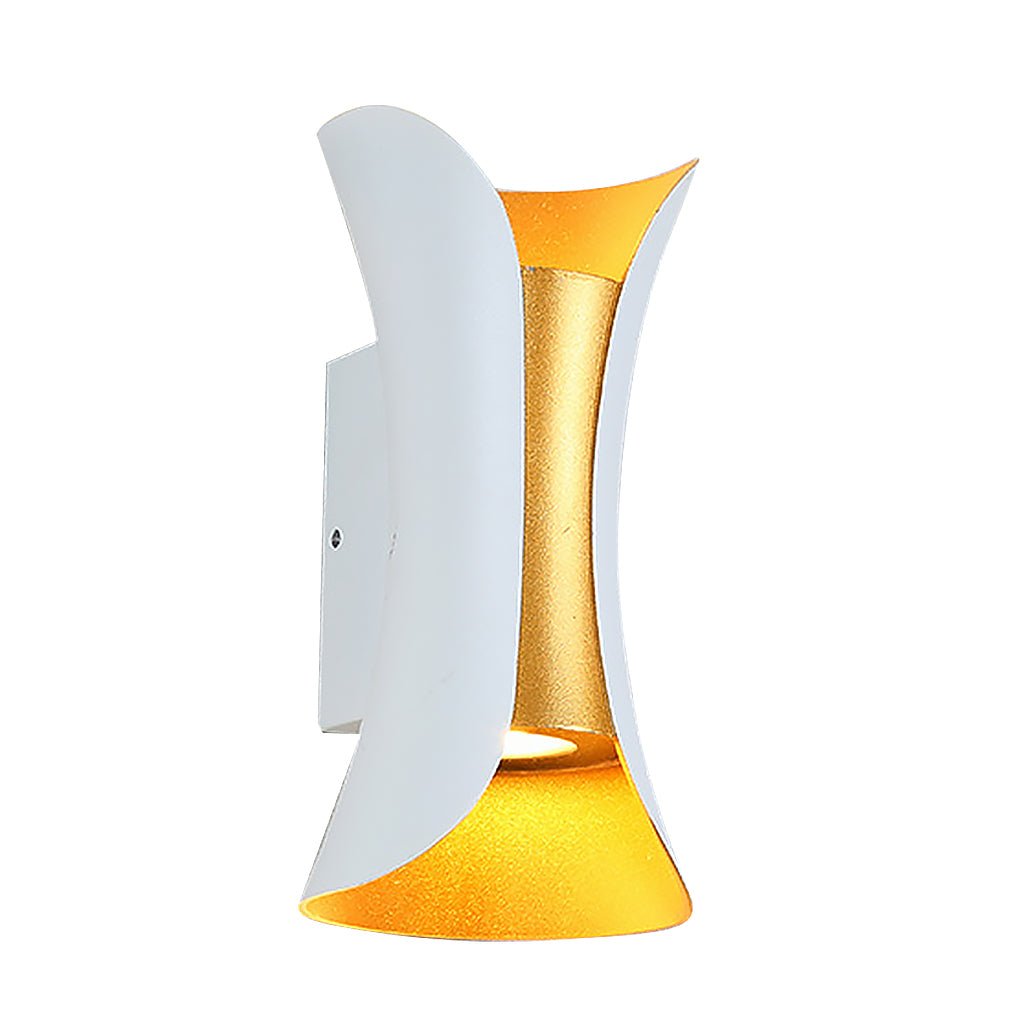 Open-Box Up Down Lighting Wall Lights Modern Curved LED