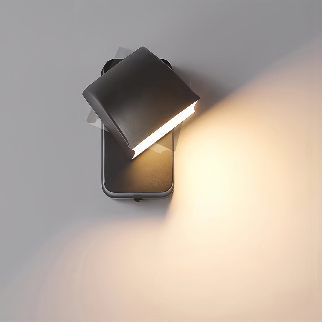Open-Box Wall Industrial Lights Durable Die-Cast Aluminum