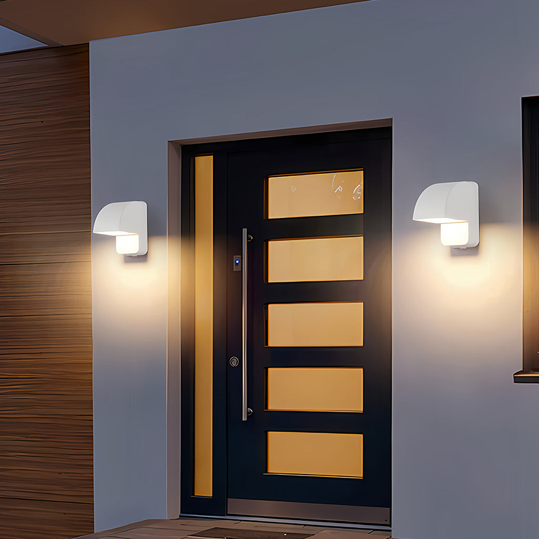 Open-Box Wall Industrial Lights Durable Die-Cast Aluminum