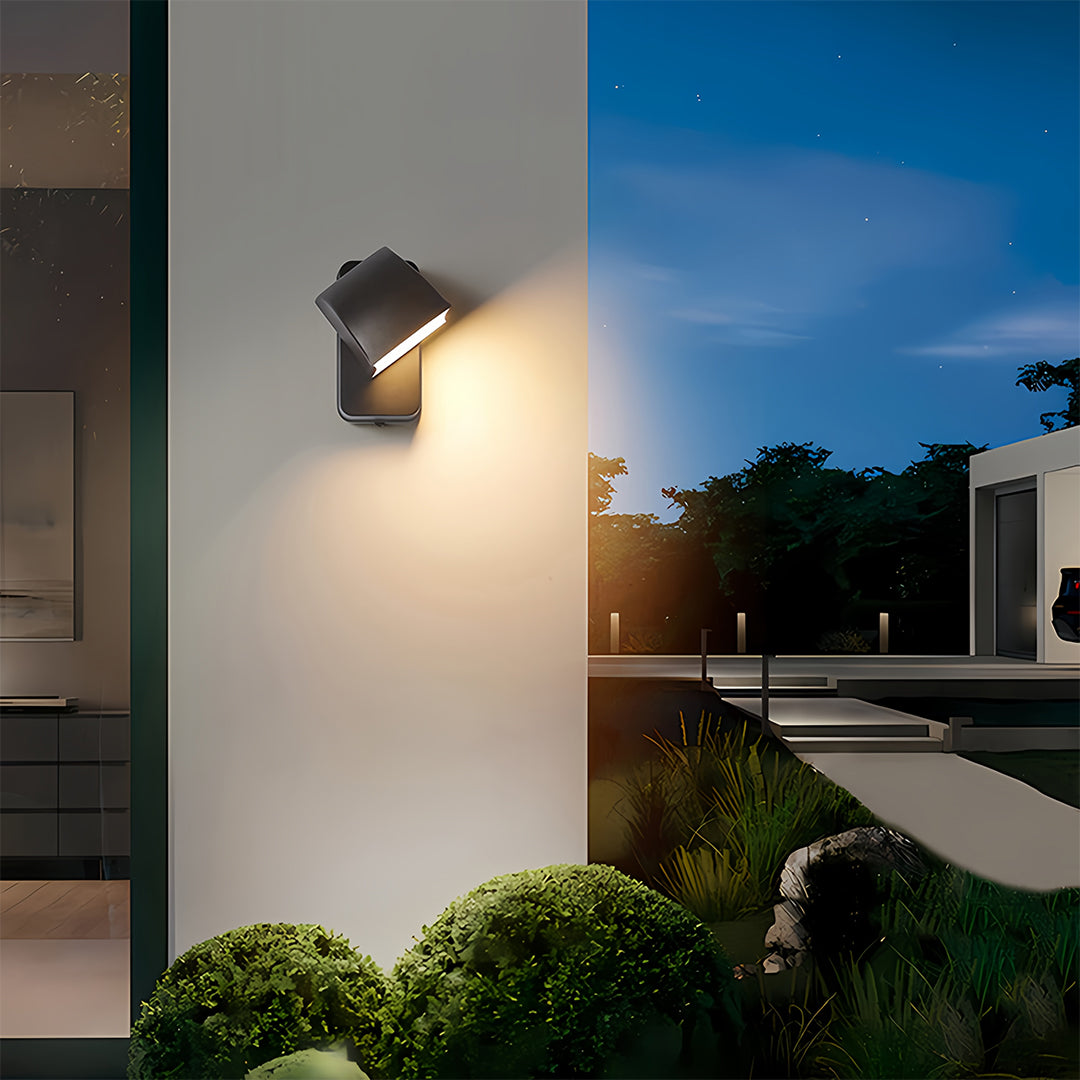 Open-Box Wall Industrial Lights Durable Die-Cast Aluminum