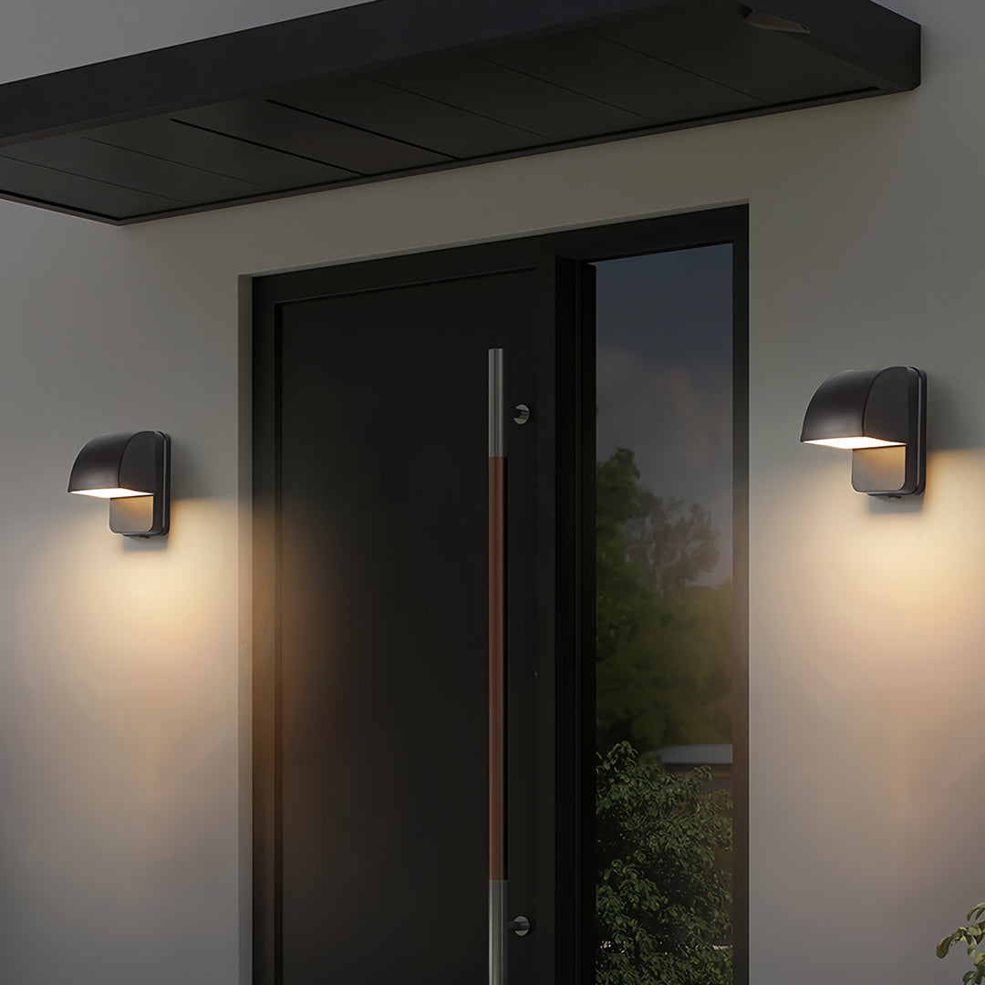 Open-Box Wall Industrial Lights Durable Die-Cast Aluminum
