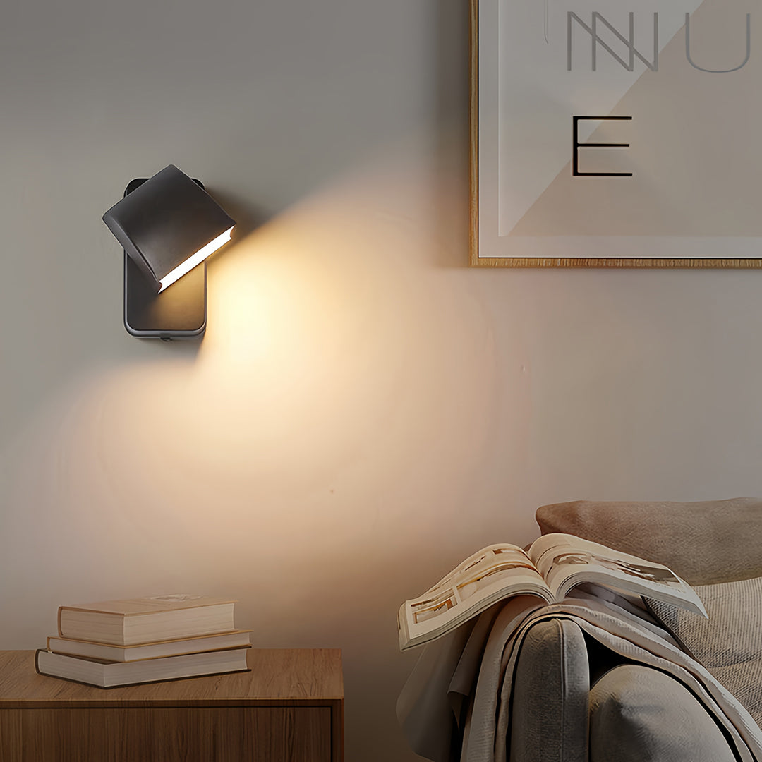 Open-Box Wall Industrial Lights Durable Die-Cast Aluminum