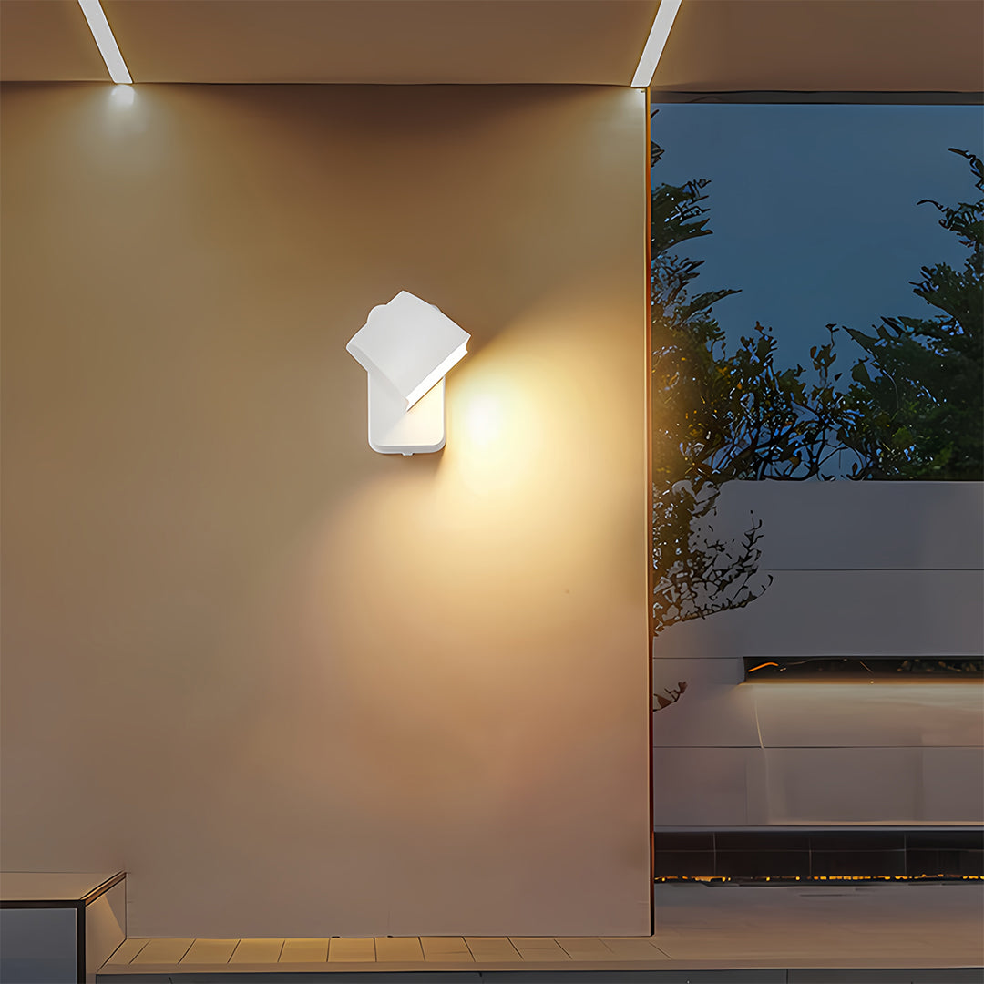 Open-Box Wall Industrial Lights Durable Die-Cast Aluminum
