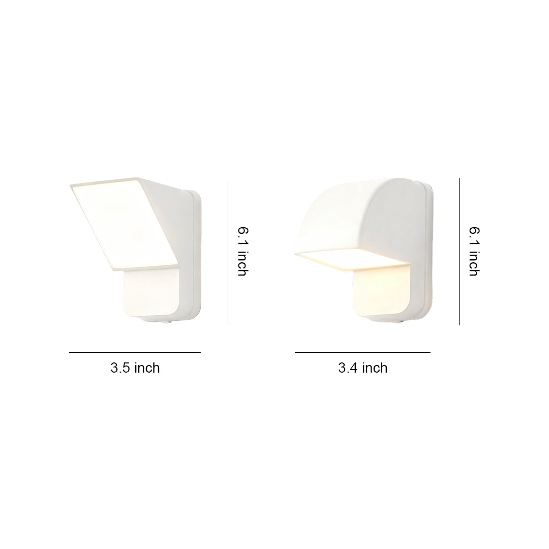 Open-Box Wall Industrial Lights Durable Die-Cast Aluminum
