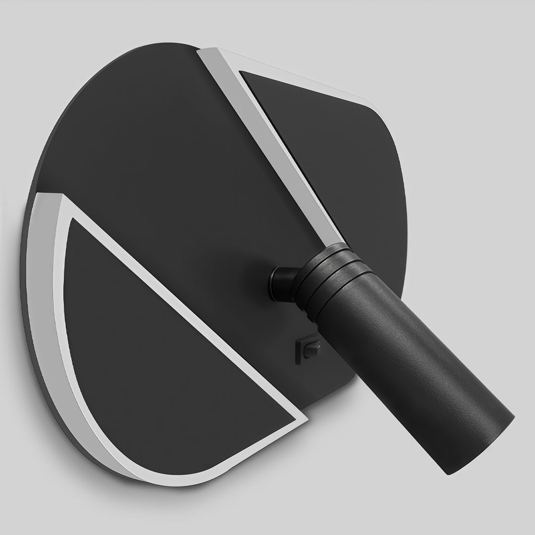Wall Light with Reading Light Rotatable Multi-function Lamp