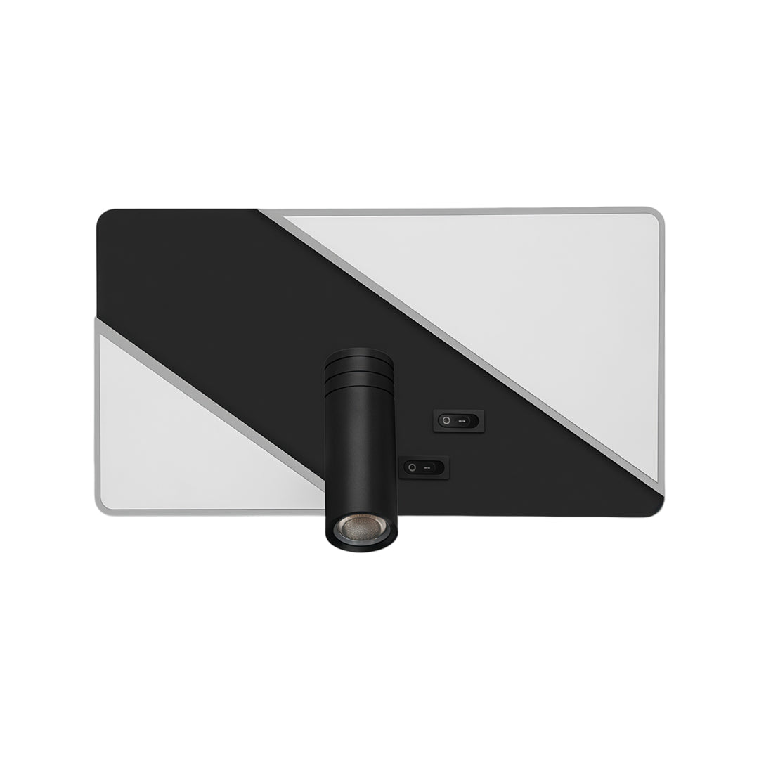 Wall Light with Reading Light Rotatable Multi-function Lamp