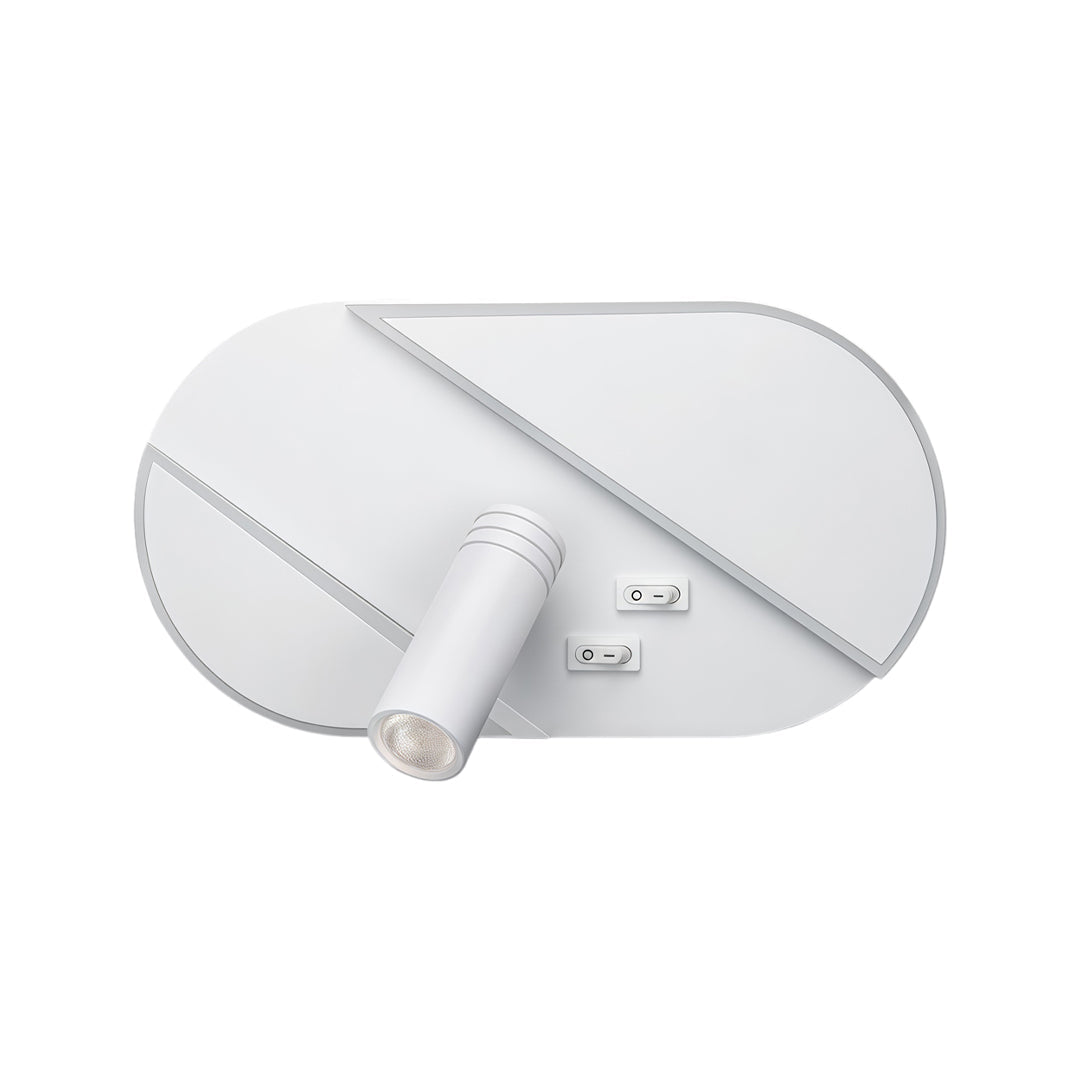 Wall Light with Reading Light Rotatable Multi-function Lamp