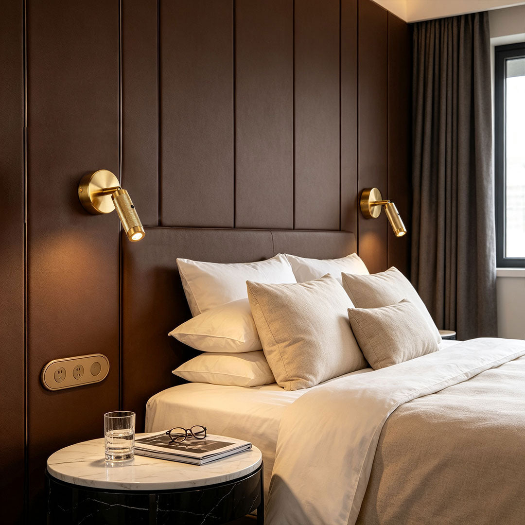 Wall Mount Reading Light Modern Up-and-Down