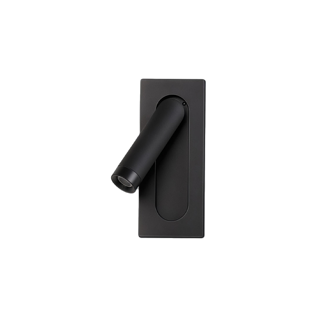 Wall Mount Spot Lights Recessed Rotatable Bedside Reading Lamp