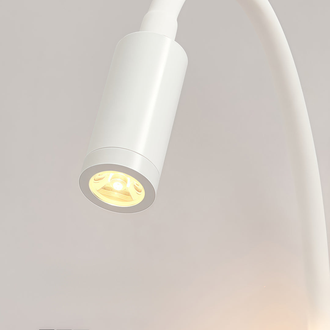 Wall Mounted Bedside Light Creative Reading Metal