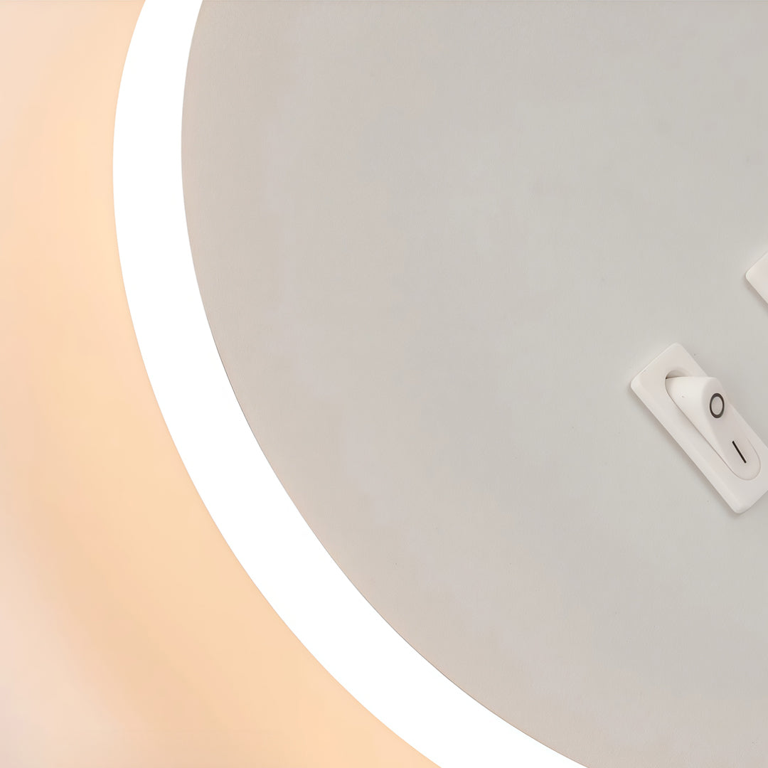 Wall Mounted Bedside Light Creative Reading Metal