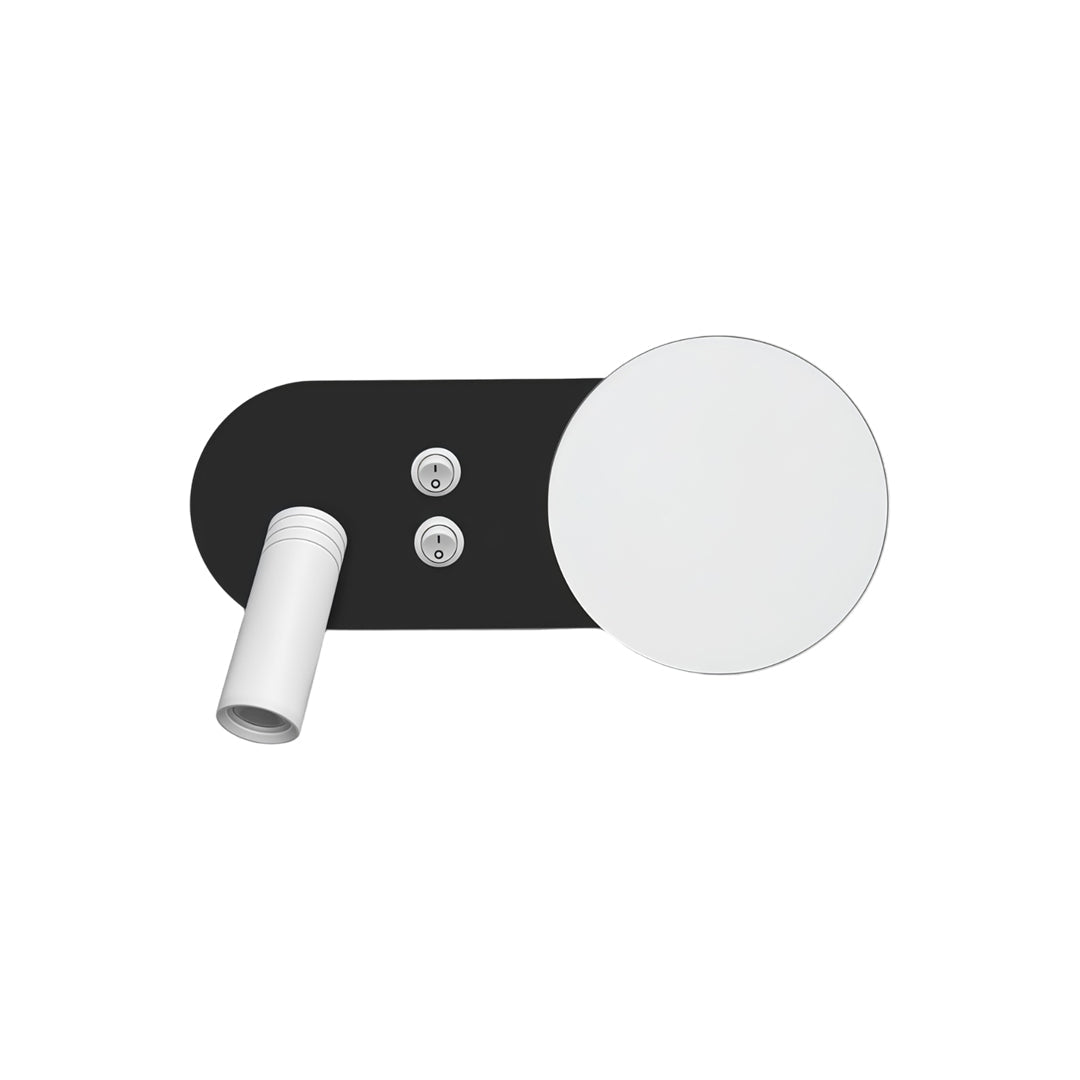 Wall Mounted Bedside Reading Light Minimalist Rotatable Lamp