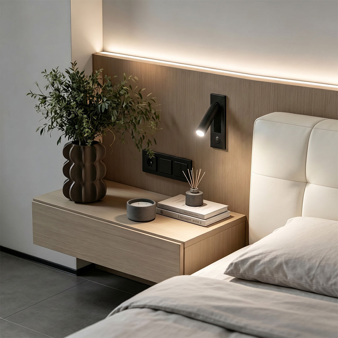 Wall Mounted LED Lights Modern Minimalist Reading Lamp