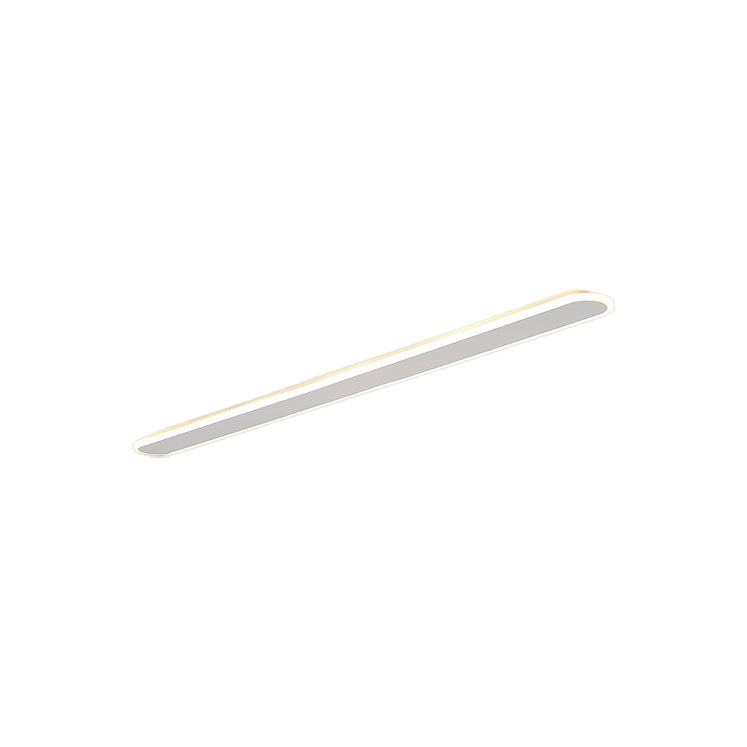 Ceiling Linear Lights Modern Minimalist Metal LED