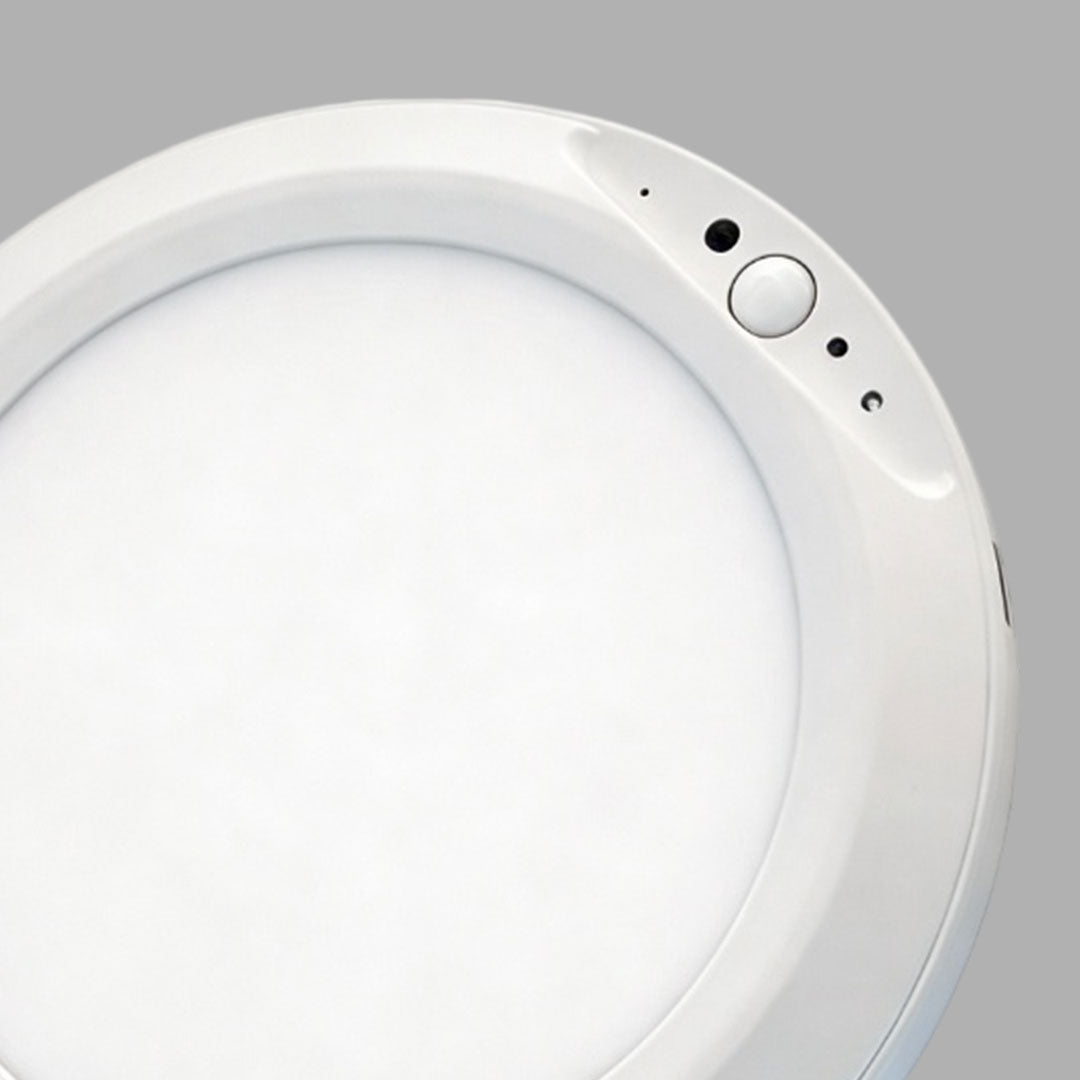White Flush Mount Ceiling Light USB Rechargeable