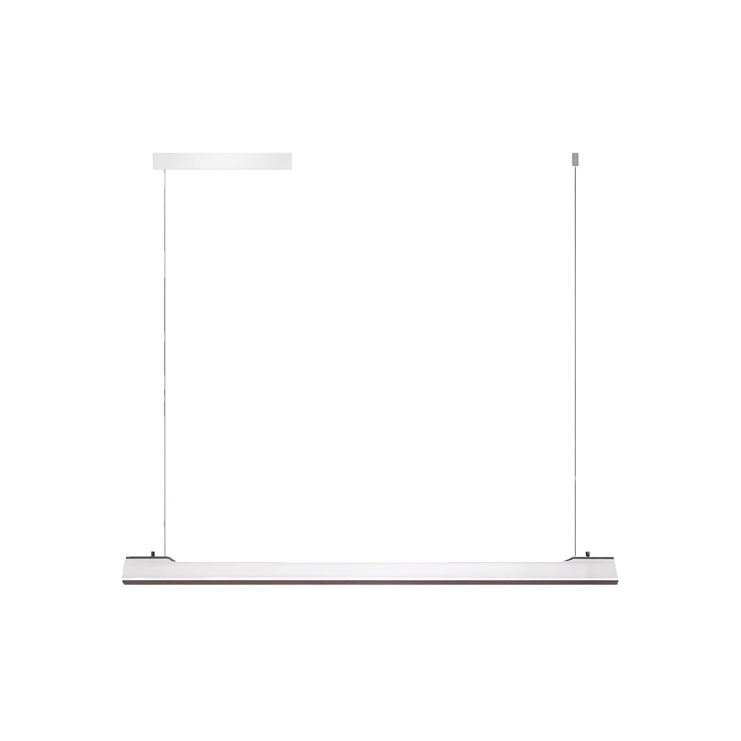 LED Linear Suspension Lighting Modern Minimalist